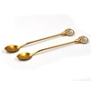 zinc alloy head stainless steel spoon